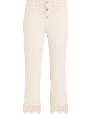Liu Jo Jeans Cotton, Elastane, Polyamide - Natural