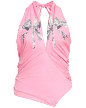 MSGM Top Cotton - Pink