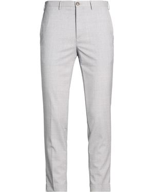 Incotex By Slowear Trousers Virgin Wool - Grey