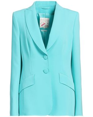Maison Common Blazer - Blue
