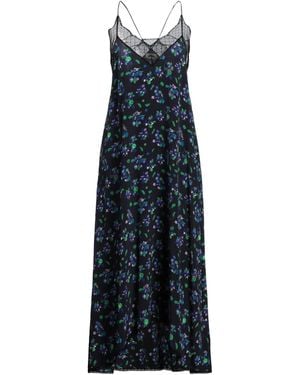 Zadig & Voltaire Midi Dress - Blue