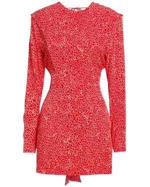 ROTATE BIRGER CHRISTENSEN Mini Dress - Red