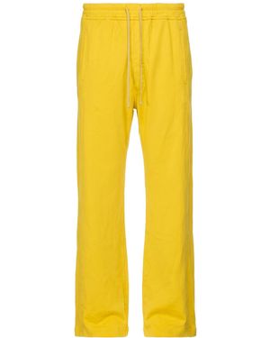 Rick Owens Pantalon - Jaune