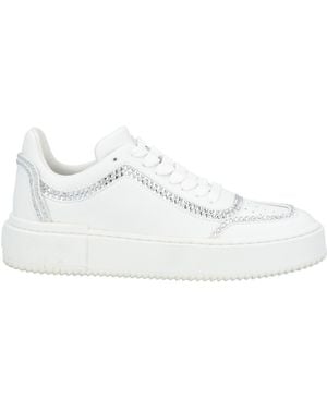 Stuart Weitzman Sneakers Leather - White