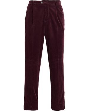 Brunello Cucinelli Pants Cotton - Purple