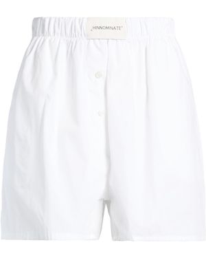 hinnominate Shorts & Bermuda Shorts Cotton - White