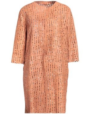 Vintage De Luxe Overcoat & Trench Coat - Orange