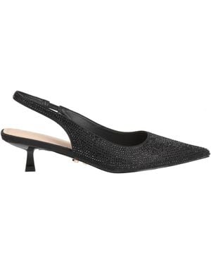 Twenty Four Haitch Court Shoes - Black