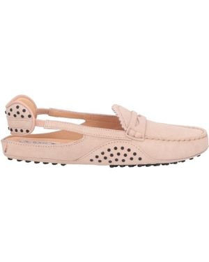 Alessandro Dell'acqua Loafers Leather - Pink