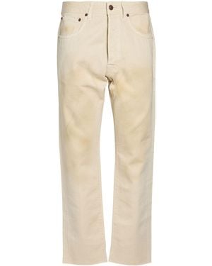 People Jeans Cotton - Natural