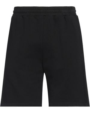 Gcds Shorts & Bermuda Shorts Cotton - Black