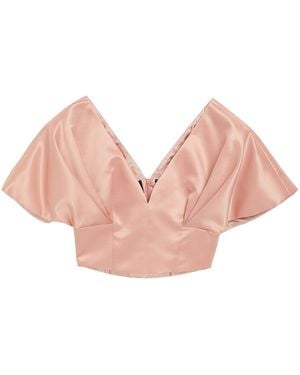 Pinko Top Polyester - Pink