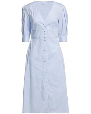 ELEONORA STASI Midi Dress - Blue