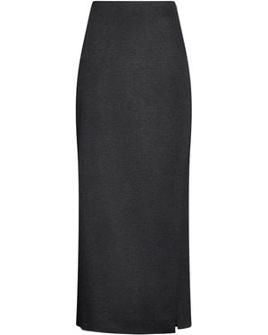 Max Mara Gonna Lunga - Nero