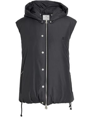 Courreges Vest Polyester - Black