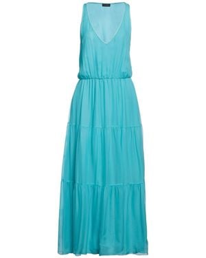Emporio Armani Maxi Dress - Blue