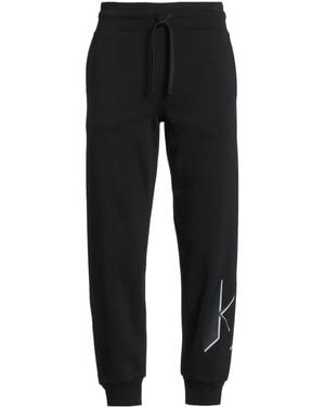 Karl Lagerfeld Pants Organic Cotton, Recycled Polyester - Black