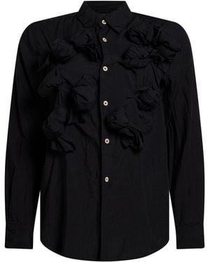 Comme des Garçons Shirt Polyester - Black
