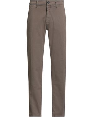 Officina 36 Trouser - Grey