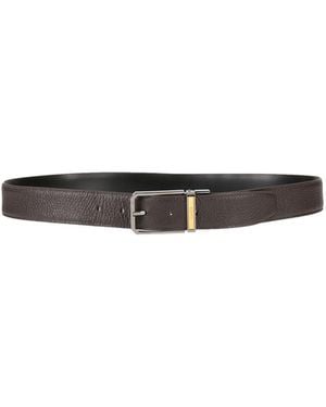 Moorer Belt Soft Leather - White