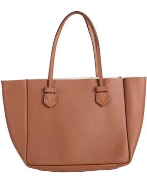 Moreau Paris Handbag Leather - Brown