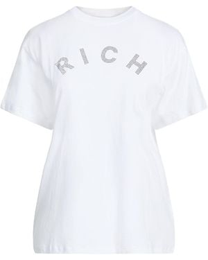 John Richmond T-Shirt Cotton - White