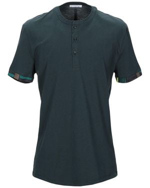 Versace T-Shirt Cotton - Blue