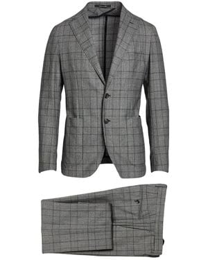 Tagliatore Suit Virgin Wool - Gray