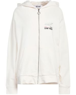 Ice Play Sweatshirt - White