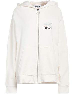 Ice Play Sweatshirt - White