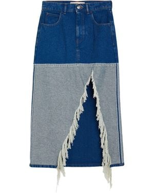 Marni Denim Skirt Cotton - Blue