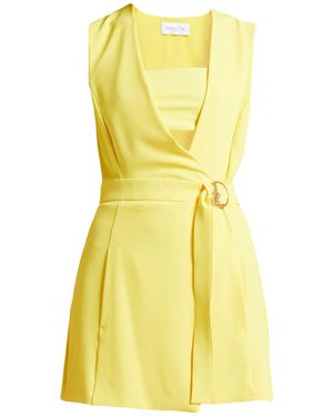 Patrizia Pepe Playsuit - Yellow