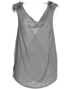 Trussardi Top - Gray