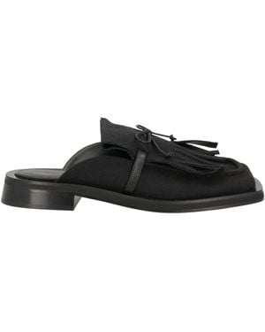 GIA RHW Mules & Clogs - Schwarz