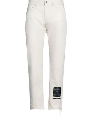PRPS Pantaloni Jeans - Bianco