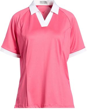Callaway Apparel Polo Shirt Recycled Polyester, Elastane - Pink