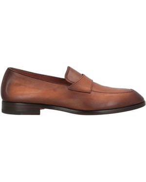 Santoni Mocassino - Marrone
