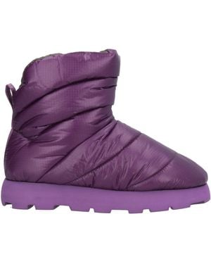 PIUMESTUDIO Bottines - Violet