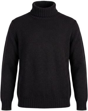 Fedeli Rollkragenpullover - Blau
