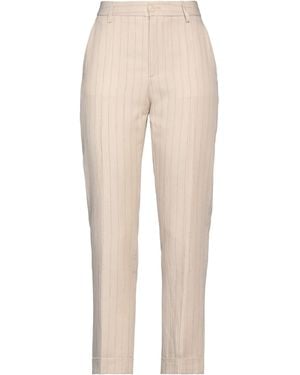 Dondup Pants - Natural