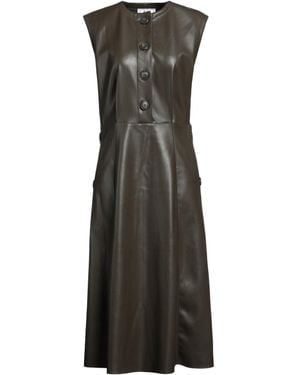 Jijil Midi Dress - Black