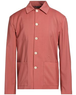 Costumein Rust Jacket Virgin Wool - Pink