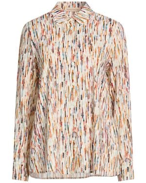 Purotatto Shirt Viscose, Elastane - White