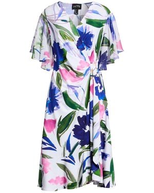 Joseph Ribkoff Midi Dresses - Blue