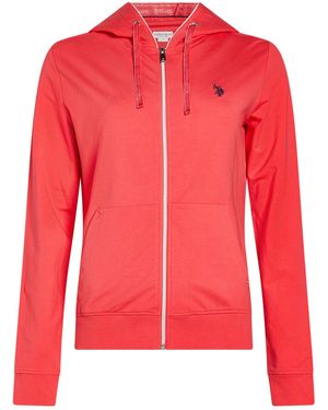 U.S. POLO ASSN. Sweatshirt - Red