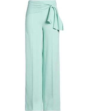 Clips Trousers Viscose, Polyester, Elastane - Green