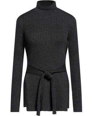 Alberta Ferretti Rollkragenpullover - Blau