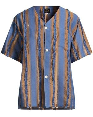 Needles Shirt Cotton, Cupro, Nylon - Blue