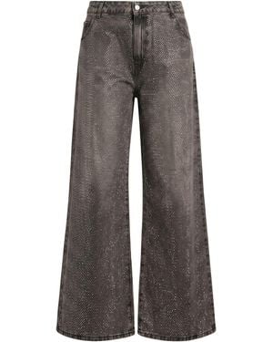 ViCOLO Jeans Cotton, Polyester - Gray
