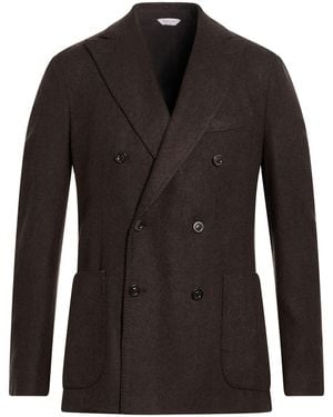 Boglioli Blazer Wool, Polyamide - Black
